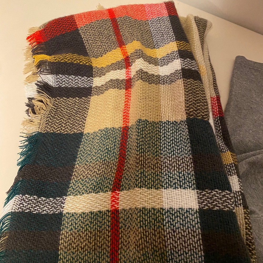 🍉3/$20 NWT Winter Infinity Scarf